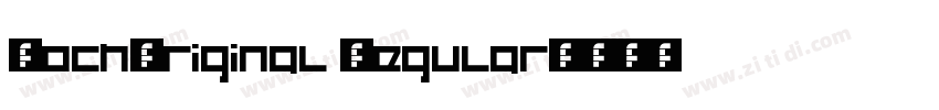 KochOriginal Regular字体转换